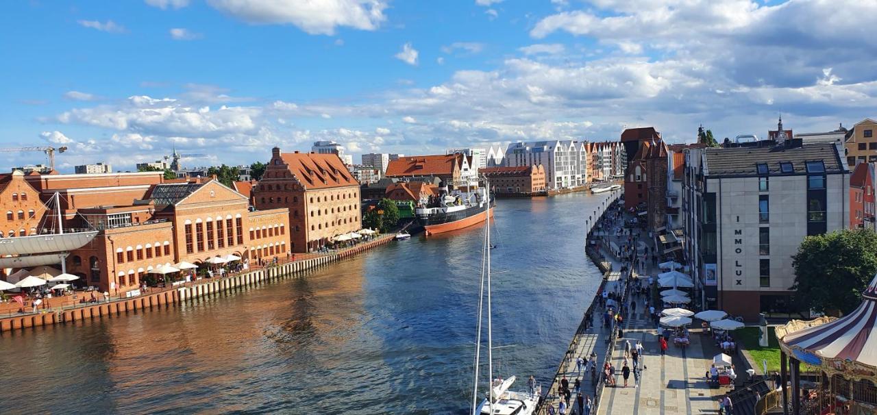 Apartmán Modernico-Gdansk Old Town Exteriér fotografie